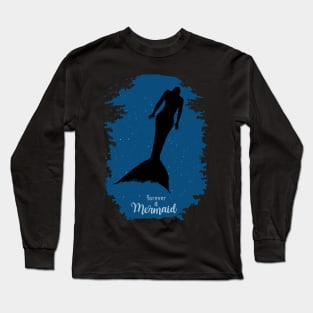 Forever a Mermaid Long Sleeve T-Shirt